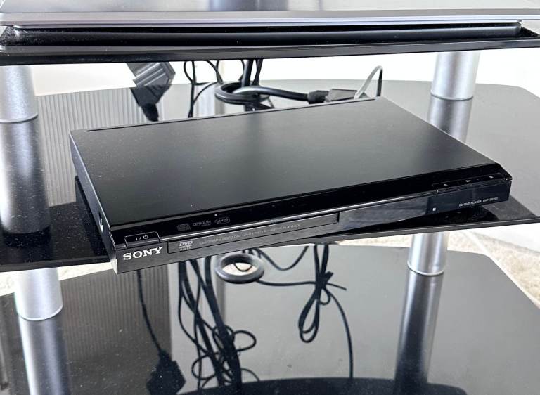Sony Ultra-Compact CD/DVD Player