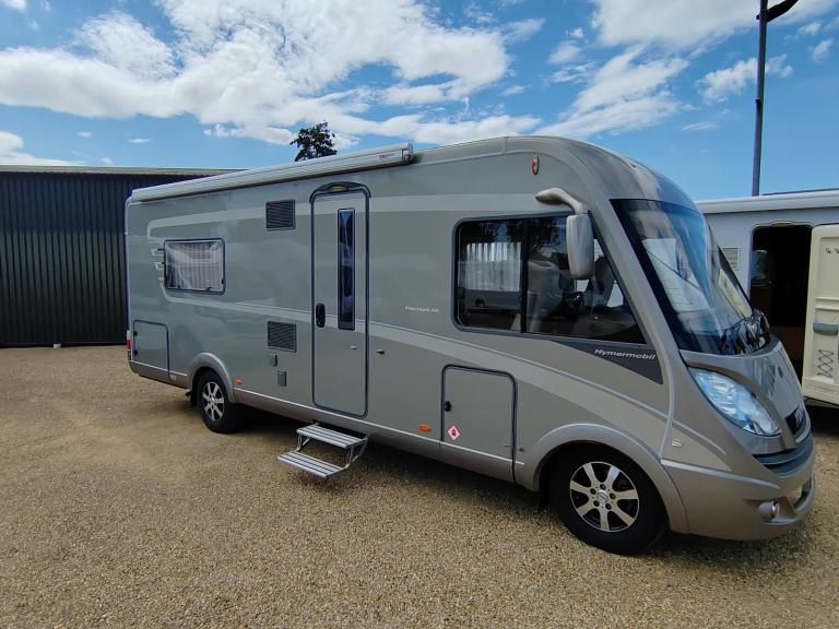 HYMER B668 PREMIUM LINE