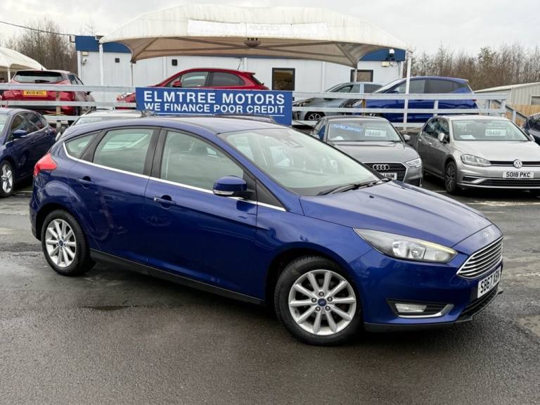 2018 Ford Focus 1.5 Turbo Diesel (TDCI), TItanium Edition, Hatchback, 5 Door, Manual, Euro  Hatch...