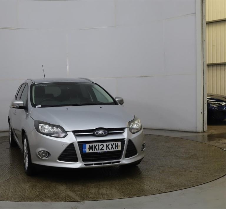 2012 Ford Focus 1.6 Zetec 5dr HATCHBACK Petrol Manual