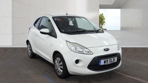 2012 Ford Ka 1.2 Edge 3dr [Start Stop] HATCHBACK Petrol Manual