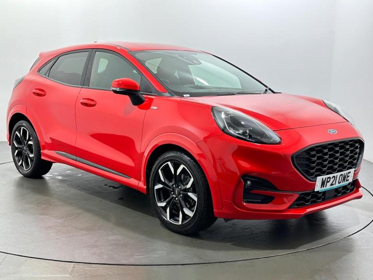 2021 Ford Puma 1.0T EcoBoost MHEV ST-Line X Euro 6 (s/s) 5dr HATCHBACK Petrol Manual