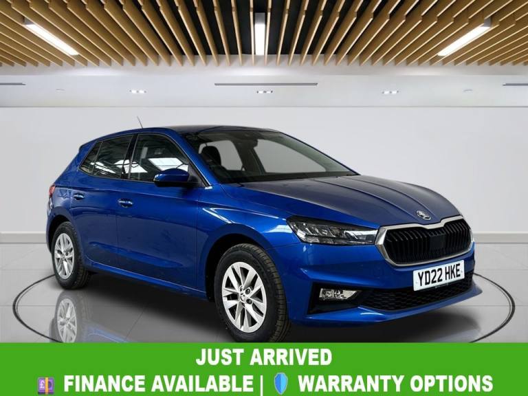 2022 Skoda Fabia 1.0 TSI SE Comfort Hatchback 5dr Petrol Manual Euro 6 (s/s) (95 ps) Hatchback Pe...