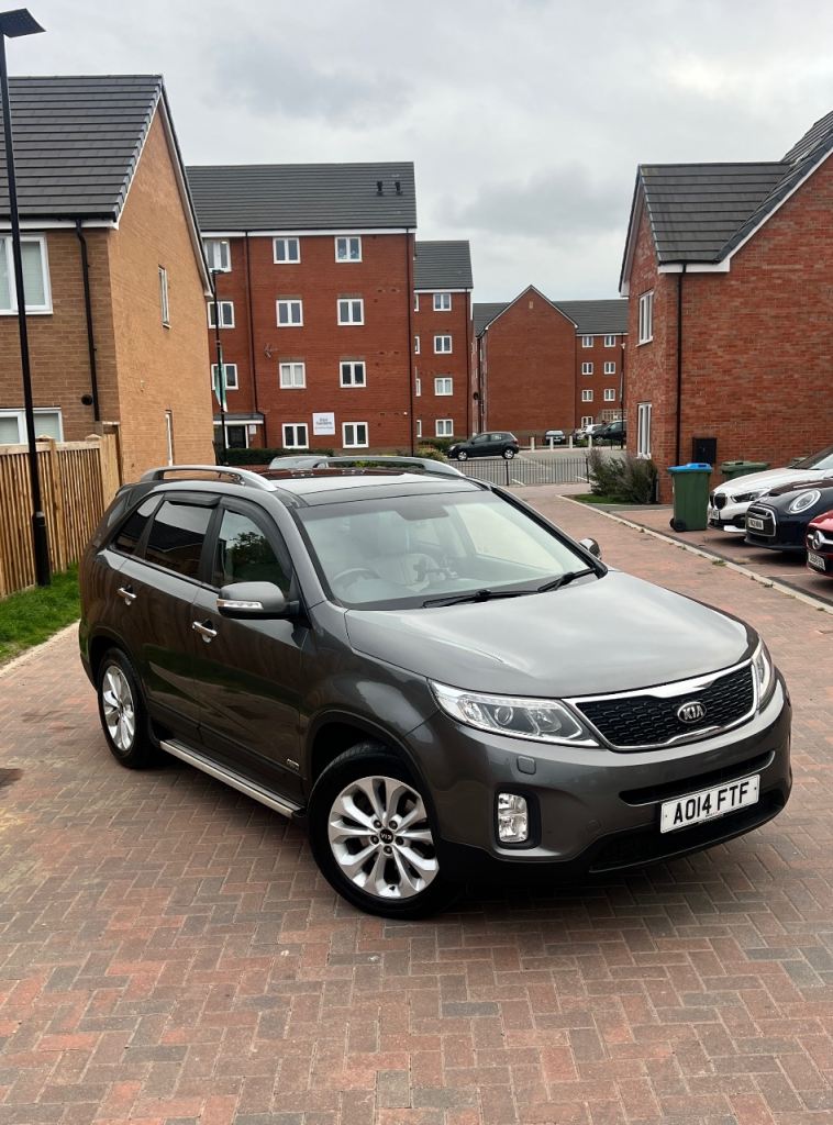 Kia SORENTO, KX3, Automatic, 2014, 2199 (cc), 5 doors, 7 seater