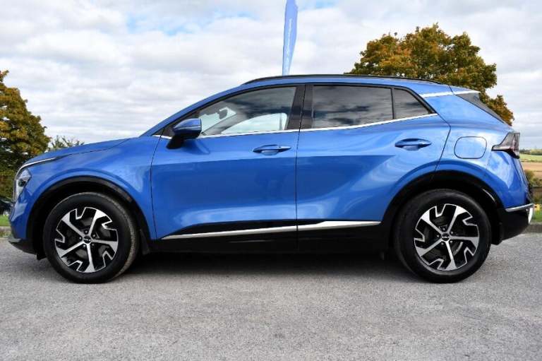 2022 Kia Sportage 1.6 T Gdi 48v 4 Suv 5dr Petrol Dct Awd Euro 6 (s/s) (148 Bhp) ESTATE Petrol/Ele...