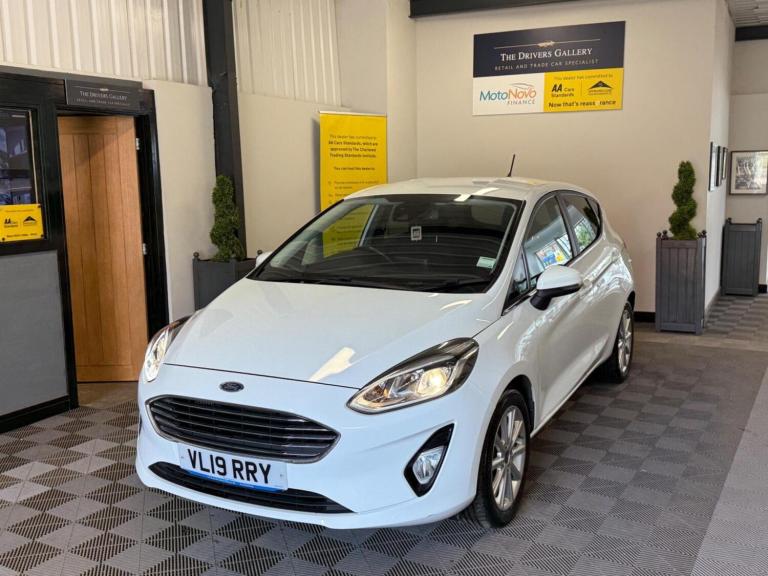 2019 Ford Fiesta 1.0T EcoBoost Titanium Euro 6 (s/s) 5dr HATCHBACK Petrol Manual