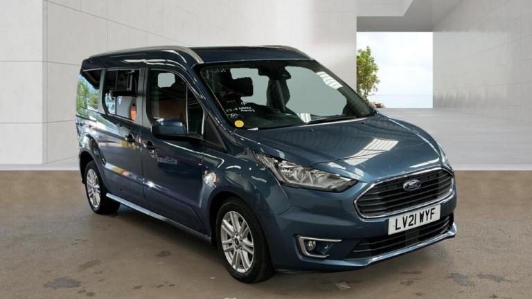2021 Ford Grand Tourneo Connect 1.5 EcoBlue Titanium MPV 5dr Diesel Auto Euro 6