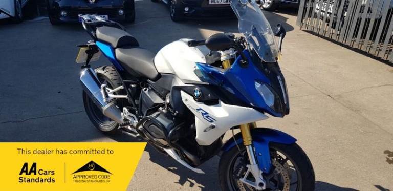 2016 BMW R 1200 rs 1.2L R 1200 RS Motorcycle Petrol Euro 4 (123 bhp) Motorcycle Petrol Manual