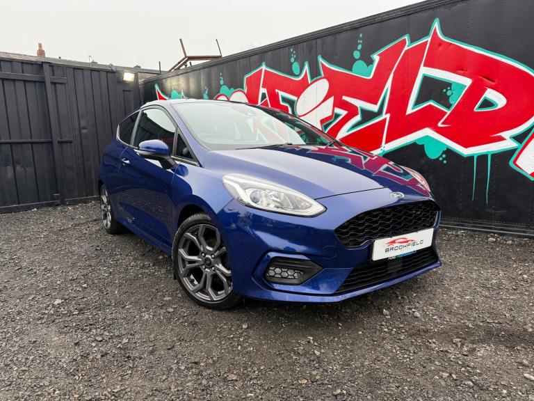2018 Ford Fiesta 1.0T EcoBoost ST-Line Hatchback 3dr Petrol Manual Euro 6 (s/s)
