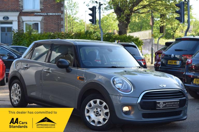 2015 MINI Hatch 1.5 One D 5dr Hatchback Diesel Manual