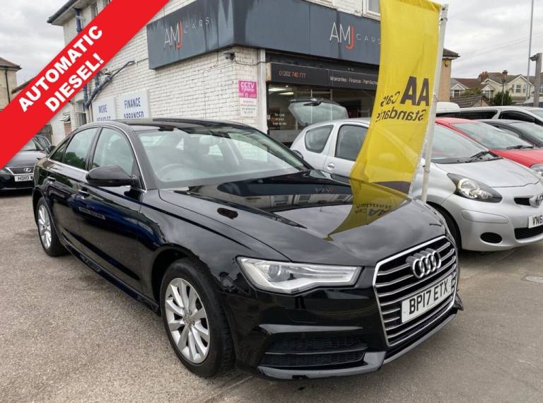 2017 Audi A6 2.0 TDI Ultra SE Executive 4dr S Tronic SALOON DIESEL Automatic