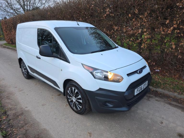 2016 Ford Transit Connect  1.5 TDCi 119k FSH NO VAT fresh oil & filter. PANEL VAN Diesel Manual
