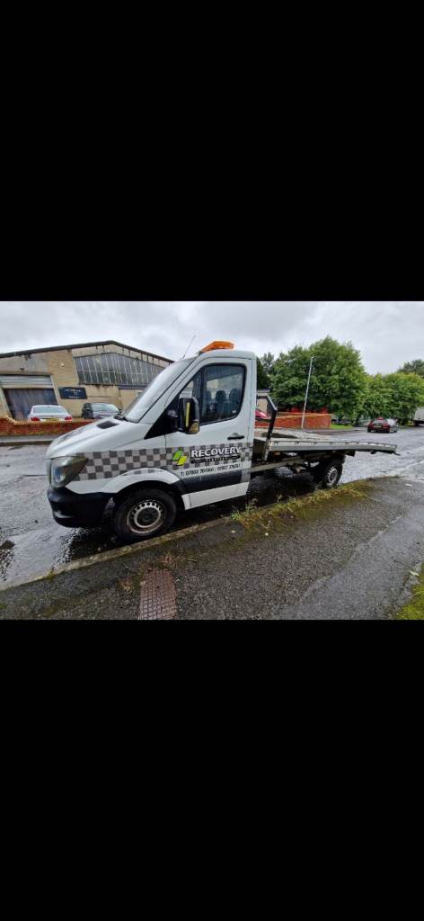 Mercedes sprinter recovery