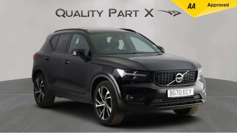 2020 Volvo XC40 1.5 T3 R-Design Pro SUV 5dr Petrol Manual Euro 6 (s/s) (163 ps) SUV Petrol Manual