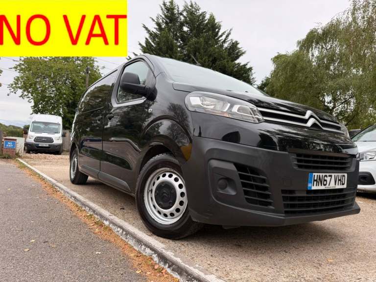 2017 Citroen Dispatch  1.6 BlueHDi 1000 Enterprise M  (NO VAT) PANEL VAN Diesel Manual