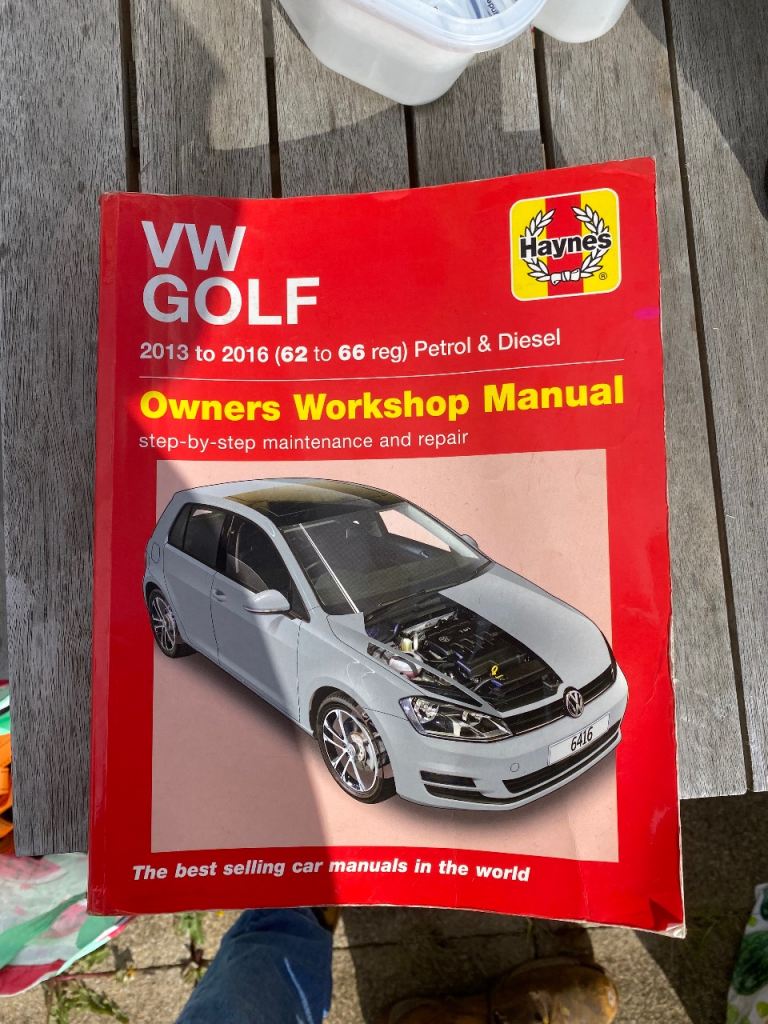 VW Golf Mk7 Haynes Manual