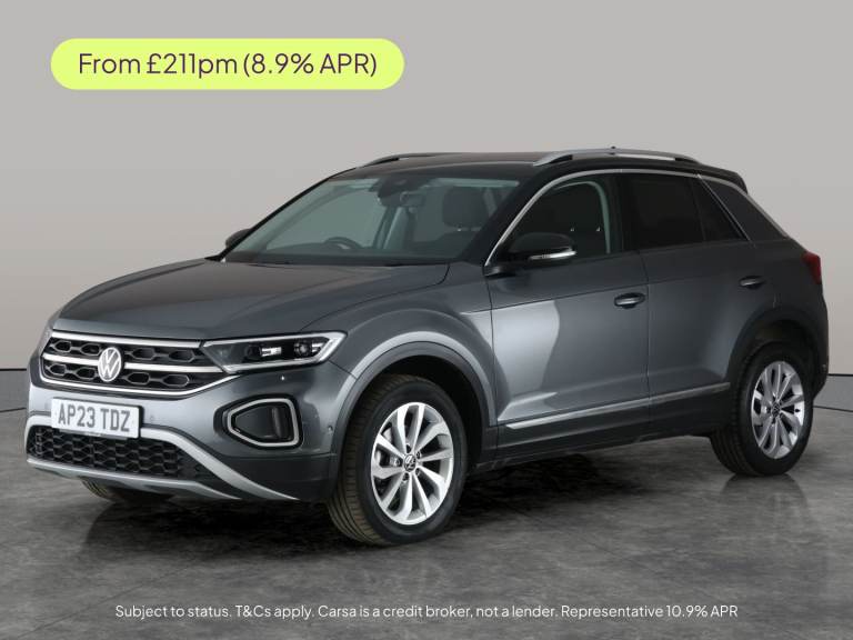 2023 Volkswagen T-Roc 1.0 TSI Style SUV 5dr Petrol Manual Euro 6 (s/s) (110 ps) - DIGITAL DASH - ...