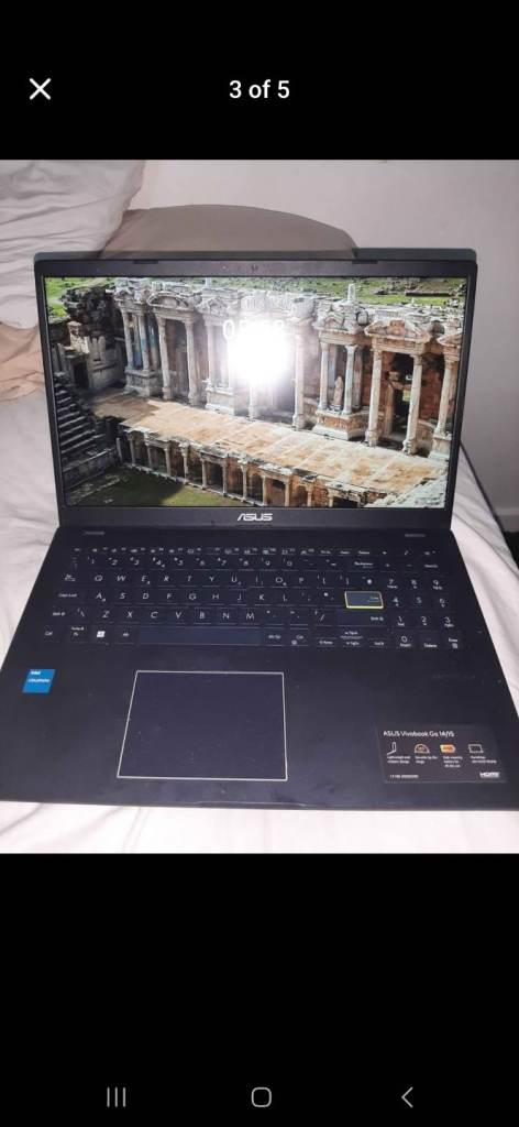 Great condition laptop only used for my studies 