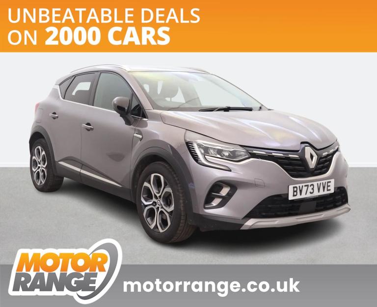 2023 Renault Captur 1.6 E-Tech Plug-in hybrid 160 Techno 5dr Auto Crossover/SUV PETROL/ELECTRIC A...