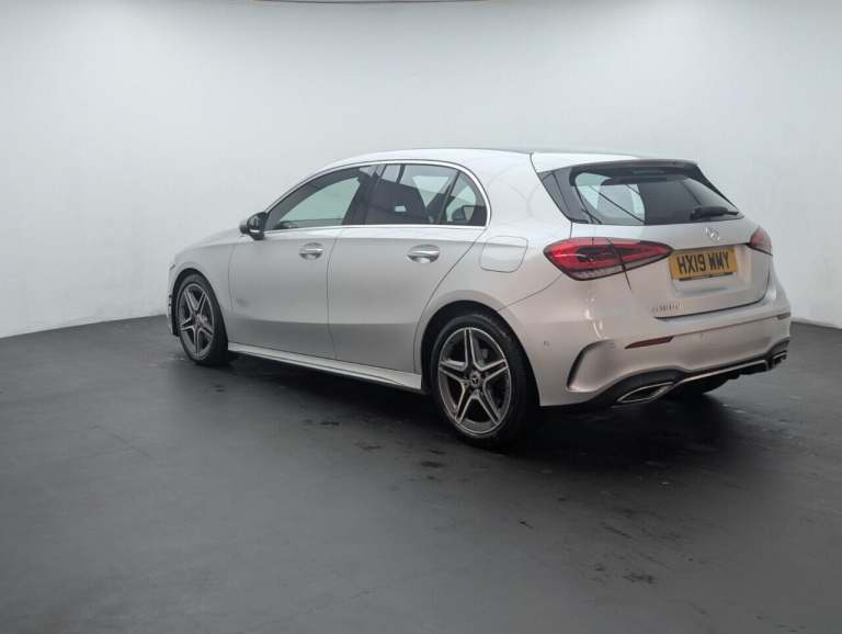 2019 Mercedes-Benz A-Class 1.5 A180d AMG Line (Premium) Hatchback 5dr Diesel 7G-DCT Euro 6 (s/s) ...