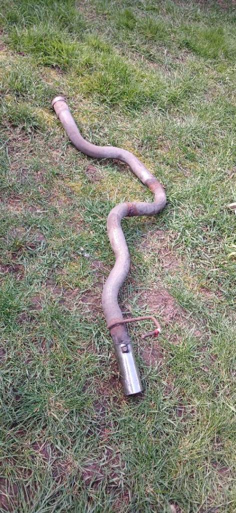 Mk3 Mondeo TDCI Straight Pipe / silencer delete 