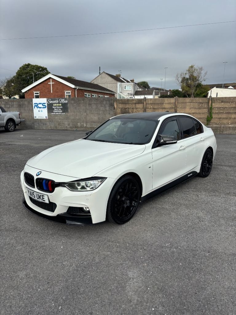 BMW 320D M SPORT, HUGE FACTORY SPEC, LONG MOT, GREAT SERVICE HISTORY