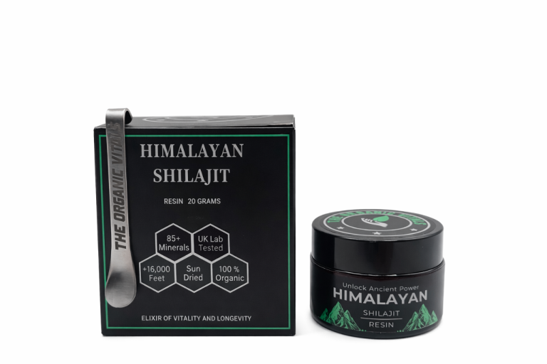 SHIALJIT Resin 20gm - Organic/lab tested/85+Minerals 