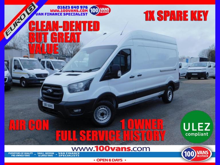 2022 Ford Transit DEPOSIT TAKEN, GOING OUT SOON PANEL VAN Diesel Manual