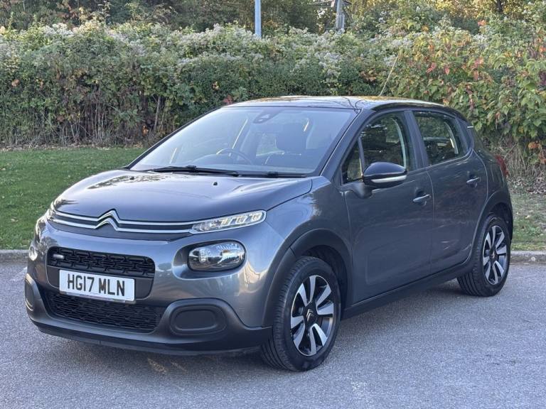2017 Citroen C3 1.2 PureTech Feel Hatchback 5dr Petrol Manual Euro 6 (68 ps) Hatchback Petrol Manual