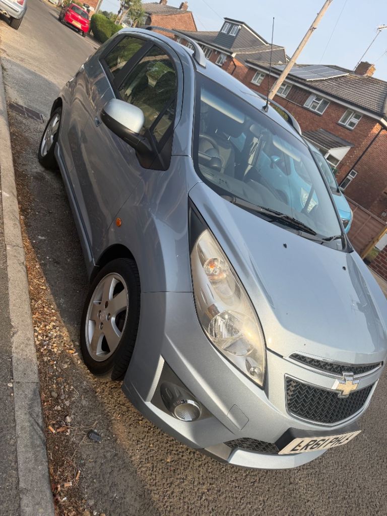 Chevrolet, SPARK, 2011, 5 door, MOT 2027, 1.2L petrol ⛽️ £35 Tax 