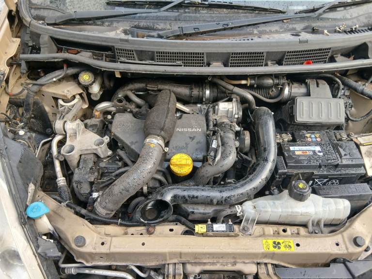 2010 Nissan note 1.5DCI Engine & gearbox 110k