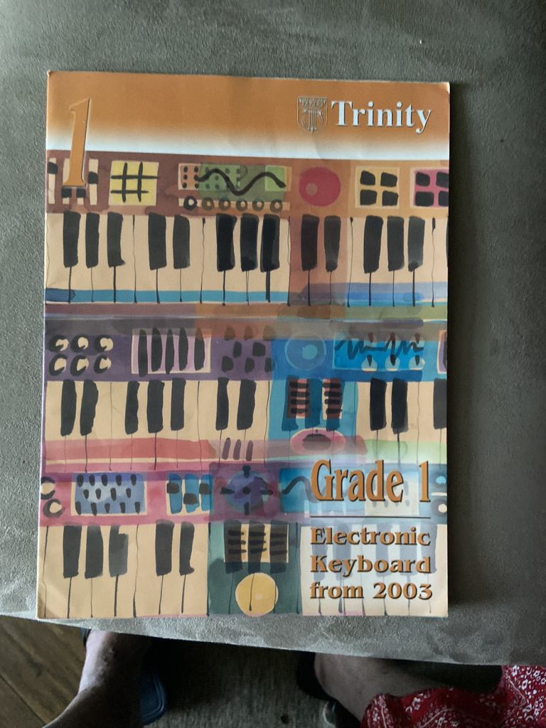 Trinity electronic keyboard 