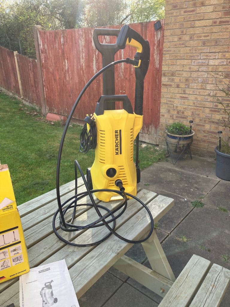 K2 Karcher high pressure washer