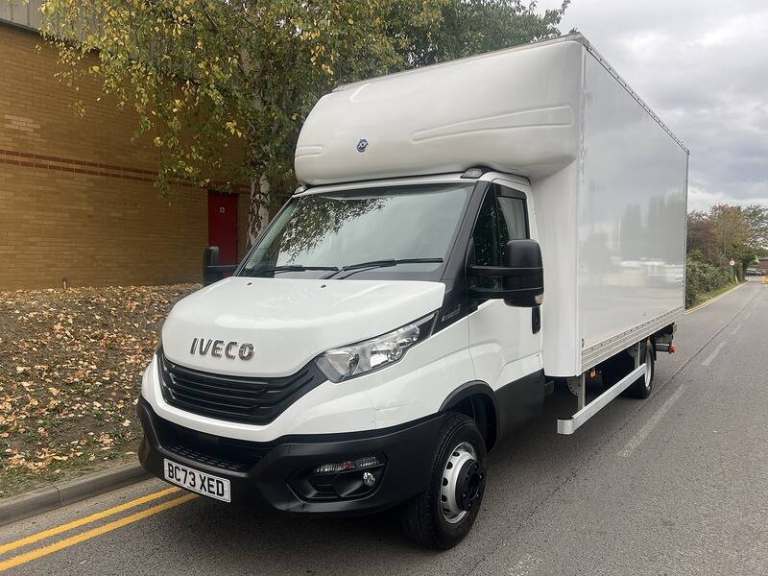 2024 Iveco Daily Daily  Box Van 3.0  Diesel NA DIESEL Automatic