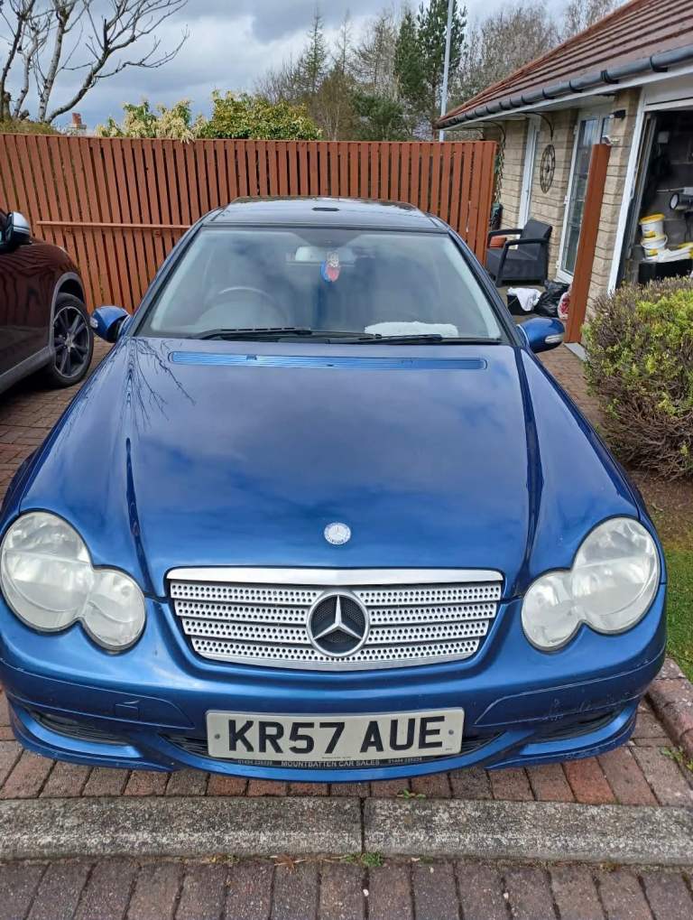 MERCEDES C CLASS PROJECT CAR FULLY WORKING