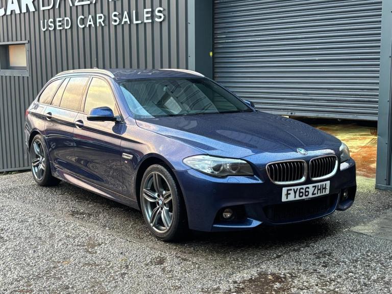 2016 BMW 5 Series 520d [190] M Sport 5dr Step Auto ESTATE DIESEL Automatic