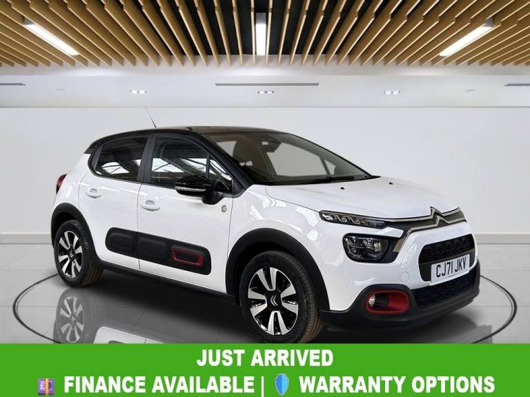 2022 Citroen C3 1.2 PureTech C-Series Hatchback 5dr Petrol Manual Euro 6 (s/s) (83 ps) Hatchback ...