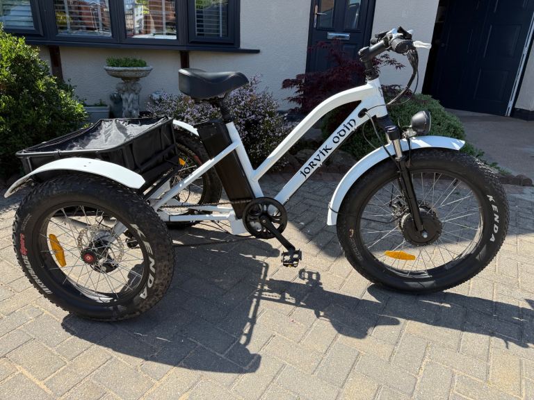 Jorvik Odin Off Road E Mountain Trike 