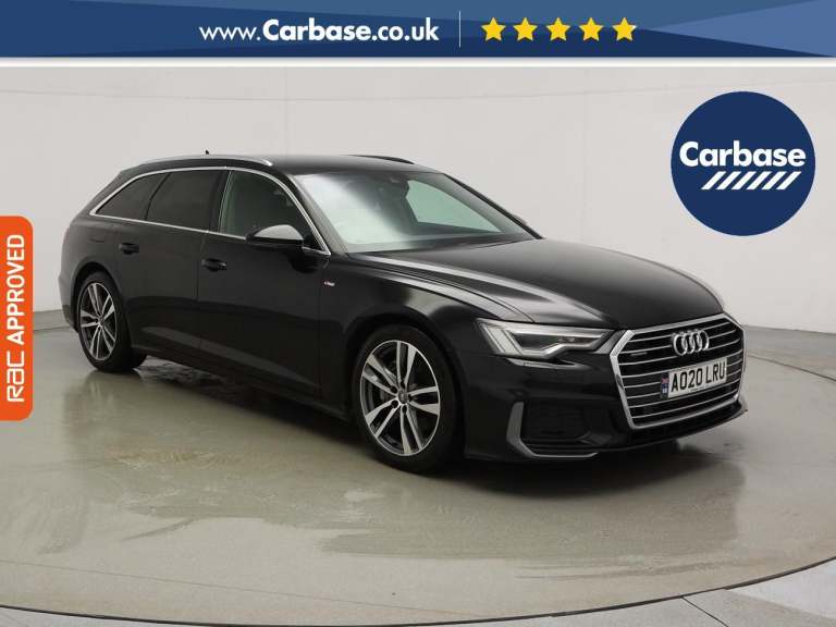 2020 Audi A6 45 TFSI Quattro S Line 5dr S Tronic ESTATE PETROL Automatic