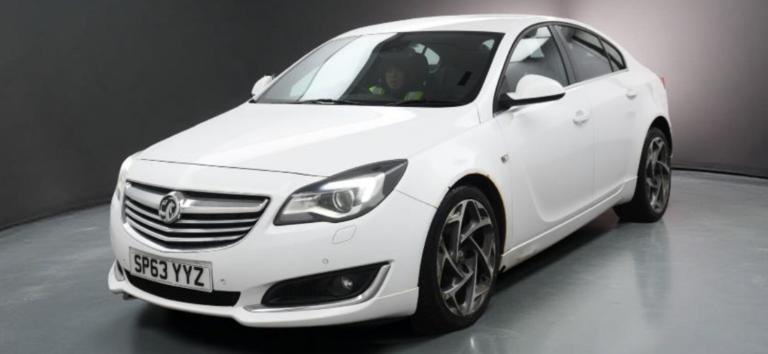 2013 Vauxhall Insignia 2.0 CDTi [163] ecoFLEX Limited Edition 5dr [S/S] HATCHBACK Diesel Manual