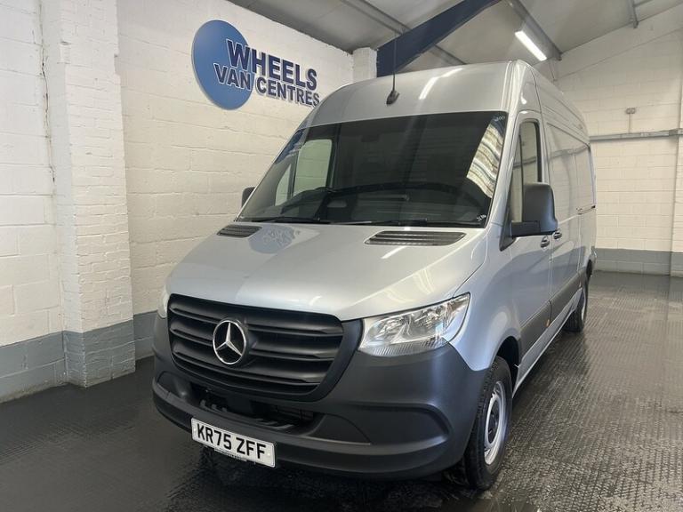 2025 Mercedes-Benz Sprinter 3.5t H2 Pro Van 9G-Tronic PANEL VAN DIESEL Automatic