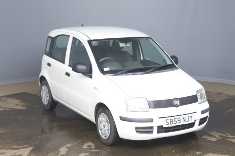 2010 Fiat Panda 1.1 ECO Active Hatchback 5dr Petrol Manual (119 g/km  54 bhp)