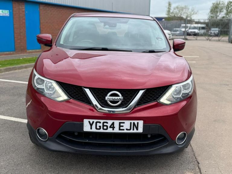 2014 Nissan Qashqai 1.5 dCi Acenta [Smart Vision Pack] 5dr HATCHBACK DIESEL Manual