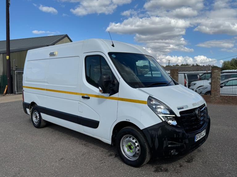 2020 Vauxhall Movano 2.3 Turbo D 135ps H2 Van PANEL VAN Diesel Manual