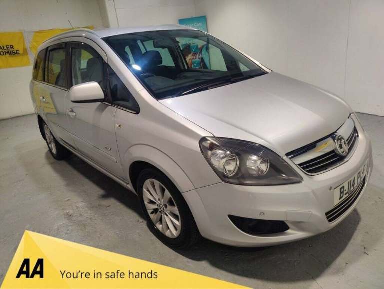 2014 14 VAUXHALL ZAFIRA 1.7 CDTI ECOFLEX DESIGN MPV 5DR DIESEL MANUAL EURO 5 (SN