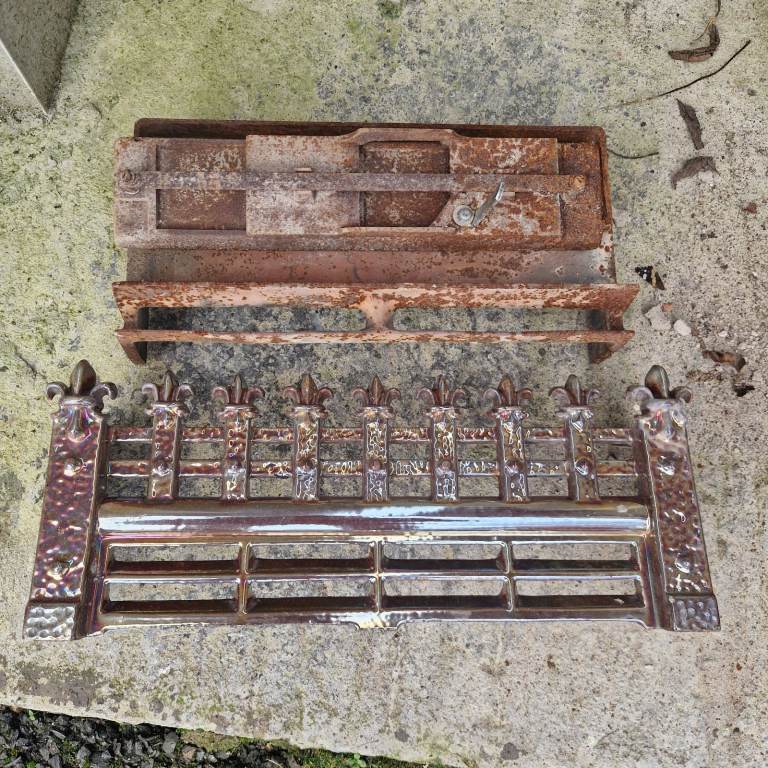 Regal No65 cast iron fire front