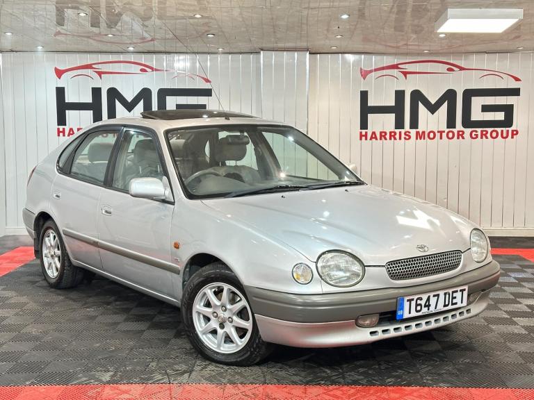 1999 Toyota Corolla 1.6 GLS 5dr Auto HATCHBACK PETROL Automatic
