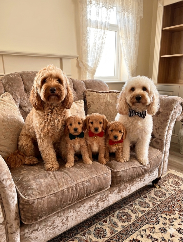 One boy cockapoo for sale 