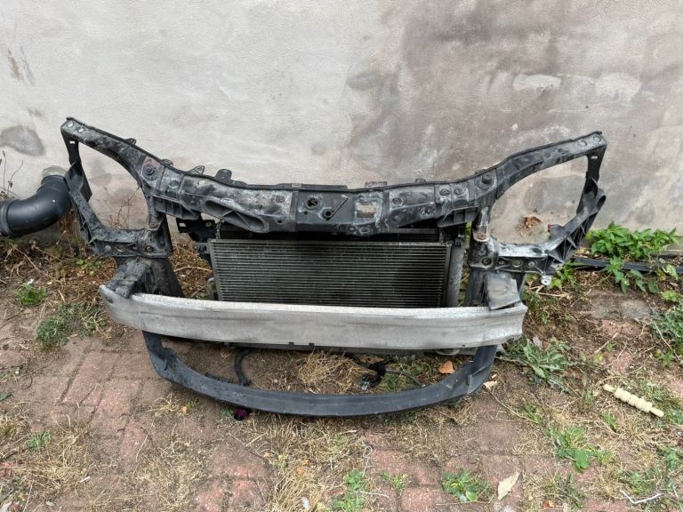 Vauxhall Corsa Complete Slam Panel + Radiator & Fan(2006-2014).