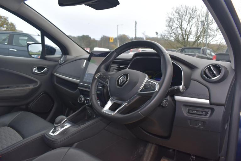 2021 Renault Zoe R135 EV50 52kWh Riviera Auto 5dr (Rapid Charge) HATCHBACK Electric Automatic